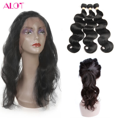 Alot 360 Lace Frontal With Bundle Malaysian Body Wave 360 Frontal With 3 Bundles Top 360 Lace Frontal Closure With Bundles Human H
Alot 360 Lace Frontal With Bundle Malaysian Body Wave 360 Frontal With 3 Bundles Top 360 Lace Frontal Closure With Bundles Human H