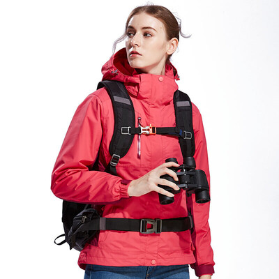 Camel outdoor jacket two-piece female three-in-one jacket waterproof warm P7W170707 pomegranate red medicine purple
Camel outdoor jacket two-piece female three-in-one jacket waterproof warm P7W170707 pomegranate red medicine purple
