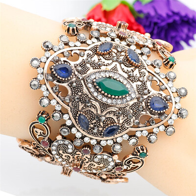 2017 Unique Charm Retro Cuff Bracelet For Women Gold Color Turkish Style Adjust Size Big Love Bracelet Party Jewelry Accessories
2017 Unique Charm Retro Cuff Bracelet For Women Gold Color Turkish Style Adjust Size Big Love Bracelet Party Jewelry Accessories
