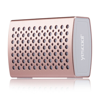 yescool stereo Bluetooth speaker outdoor portable waterproof computer subwoofer mobile car audio PMC-09 rose gold
yescool stereo Bluetooth speaker outdoor portable waterproof computer subwoofer mobile car audio PMC-09 rose gold