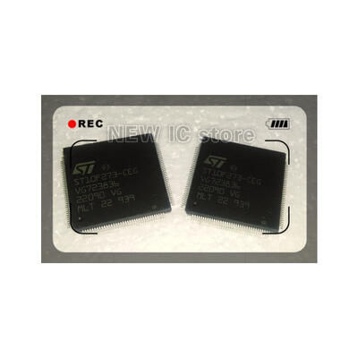free shipping IC new original 5PCS ST10F273-CEG ST10F273 10F273 LQFP144 28 x 28 x 3.4mm Big and thick
free shipping IC new original 5PCS ST10F273-CEG ST10F273 10F273 LQFP144 28 x 28 x 3.4mm Big and thick