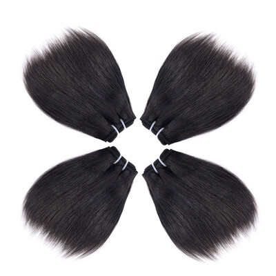Straight Brazilian Virgin Hair 4Pcs 50g 8" Cheap Human Hair Brazilian Straight Hair Weave Bundles
Straight Brazilian Virgin Hair 4Pcs 50g 8" Cheap Human Hair Brazilian Straight Hair Weave Bundles