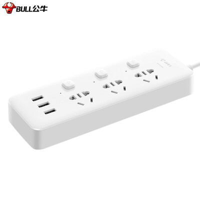 Bull BULL GN-Y201J intelligent WIFI socket with power statistics function Jingdong Weilian mobile APP remote control wireless remote control with timing function
Bull BULL GN-Y201J intelligent WIFI socket with power statistics function Jingdong Weilian mobile APP remote control wireless remote control with timing function