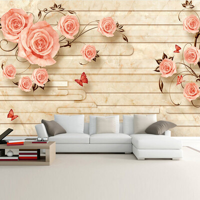 Modern Fashion Wall Mural Custom 3D Stereoscopic Minimalist Pink Rose Photo Wallpaper Living Room Large Murals Sofa TV Backdrop
Modern Fashion Wall Mural Custom 3D Stereoscopic Minimalist Pink Rose Photo Wallpaper Living Room Large Murals Sofa TV Backdrop