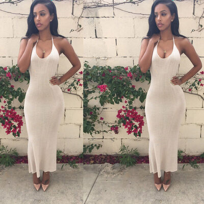 CANIS@Sexy Women‘s Bandage Bodycon Cocktail Summer Evening Party Casual Long MAXI Dress
CANIS@Sexy Women‘s Bandage Bodycon Cocktail Summer Evening Party Casual Long MAXI Dress