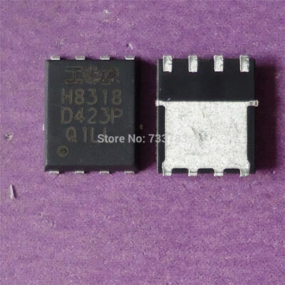 10pcs/lot IRFH8318 IRH8318 H8318 MOSFET(Metal Oxide Semiconductor Field Effect Transistor) Commonly used power management chip
10pcs/lot IRFH8318 IRH8318 H8318 MOSFET(Metal Oxide Semiconductor Field Effect Transistor) Commonly used power management chip