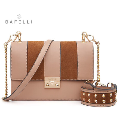 BAFELLI new arrival split leather shoulder bag wide shoulder strap frosted suede cowhide crossbody bag women messenger bags
BAFELLI new arrival split leather shoulder bag wide shoulder strap frosted suede cowhide crossbody bag women messenger bags