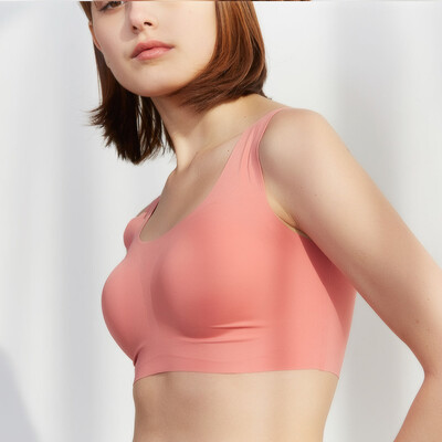 Little nurse no trace sports bra without steel ring shockproof vest style seamless bra vest JMB020 ginger red A75
Little nurse no trace sports bra without steel ring shockproof vest style seamless bra vest JMB020 ginger red A75