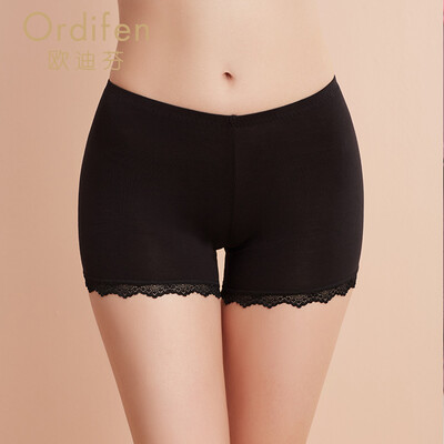 Ou Difen ladies leggings modal leggings boxer comfortable hip pants XL6101 black
Ou Difen ladies leggings modal leggings boxer comfortable hip pants XL6101 black