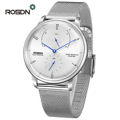 ROSDN Men Watch male Wrist Watch 2018 mens watches top brand luxury quartz mens Watches Clock relogio feminino montre femme
ROSDN Men Watch male Wrist Watch 2018 mens watches top brand luxury quartz mens Watches Clock relogio feminino montre femme