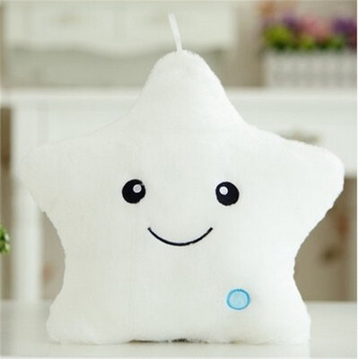 Luminous pillow Soft Stuffed Colorful Flashing Star Plush Toys Sleep Luminous Led Light Cushion Pillow Plush Star Doll
Luminous pillow Soft Stuffed Colorful Flashing Star Plush Toys Sleep Luminous Led Light Cushion Pillow Plush Star Doll