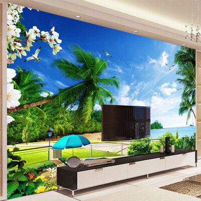 Custom 3D Photo Wallpaper Beach Landscape Living Room TV Background Wall Painting Wall Covering Modern Wallpaper Decor Murale
Custom 3D Photo Wallpaper Beach Landscape Living Room TV Background Wall Painting Wall Covering Modern Wallpaper Decor Murale