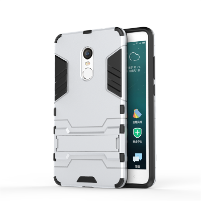 TPU Armor Case Shockproof Rugged Protective Back Cover with Standing Frame for XIAOMI Redmi NOTE 4
TPU Armor Case Shockproof Rugged Protective Back Cover with Standing Frame for XIAOMI Redmi NOTE 4