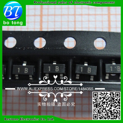 50PCS/LOT BC846BLT1G BC846B BC846 NPN SOT-23 and hot sale Transistor 65V 100mA SOT23 SMD general purpose transistor
50PCS/LOT BC846BLT1G BC846B BC846 NPN SOT-23 and hot sale Transistor 65V 100mA SOT23 SMD general purpose transistor
