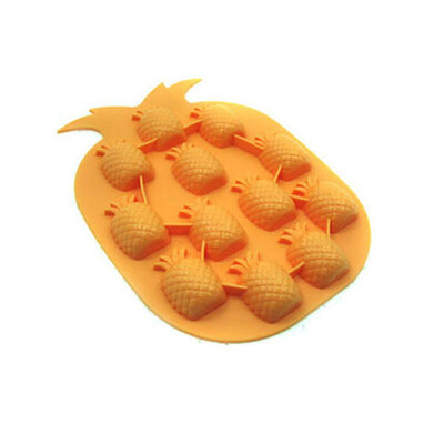 Vanker Funny Frozen Pineapple Ananas IceCream Puddy Jelly Mold Tray Cube Silicone Mould
Vanker Funny Frozen Pineapple Ananas IceCream Puddy Jelly Mold Tray Cube Silicone Mould