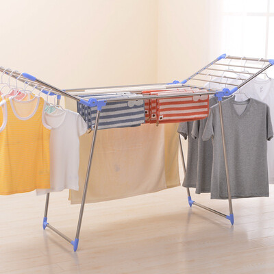 Increasingly new European stainless steel drying rack floor folding drying rack free installation large size drying rack RYX-02-022
Increasingly new European stainless steel drying rack floor folding drying rack free installation large size drying rack RYX-02-022