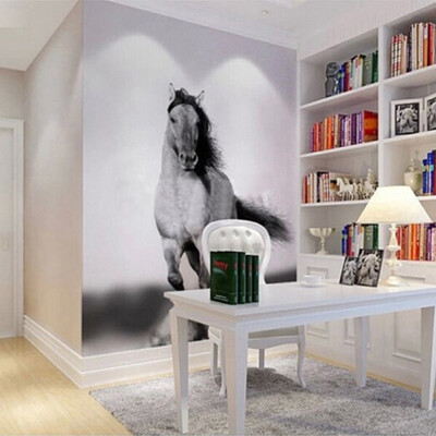 3D Wall Custom Large Mural Wallpaper Animal Living Room Bedroom Sofa TV Background Wallpaper Non-woven Murales Horse Galloping
3D Wall Custom Large Mural Wallpaper Animal Living Room Bedroom Sofa TV Background Wallpaper Non-woven Murales Horse Galloping
