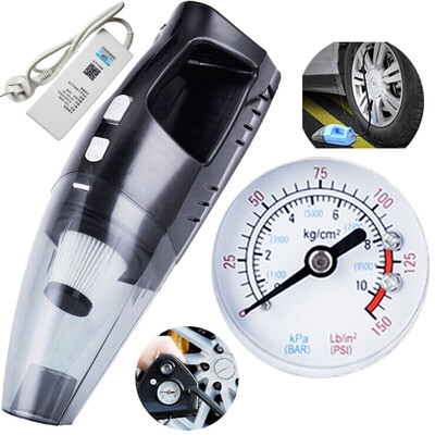 Car Chi cool four-in-one multi-function car vacuum cleaner CZK-6202CZK-6617CZK-6102 12v high-power air pump emergency dual-use wet&dry car home dual-use
Car Chi cool four-in-one multi-function car vacuum cleaner CZK-6202CZK-6617CZK-6102 12v high-power air pump emergency dual-use wet&dry car home dual-use