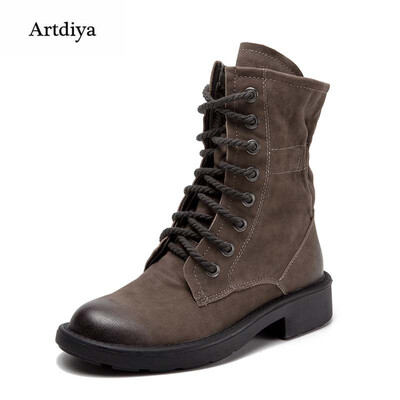 Artdiya Genuine Leather Boots 2017 Autumn&Winter New Sheepskin Women Boots Handmade Front-tie Martin Boots T1305-H16A
Artdiya Genuine Leather Boots 2017 Autumn&Winter New Sheepskin Women Boots Handmade Front-tie Martin Boots T1305-H16A