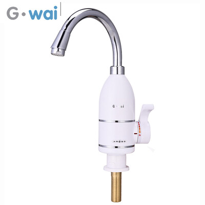 GWAI Water Heater Hot Sale 35 Second Instant Water Heater Faucet 220240V Stainless Heating Tube Water Heater Valve DRS-X30F1
GWAI Water Heater Hot Sale 35 Second Instant Water Heater Faucet 220240V Stainless Heating Tube Water Heater Valve DRS-X30F1
