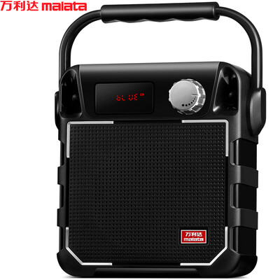 Malata X02 Outdoor Square Dance Audio Bluetooth-динамик Портативный портативный усилитель мощности для сабвуфера Black
Malata X02 Outdoor Square Dance Audio Bluetooth-динамик Портативный портативный усилитель мощности для сабвуфера Black