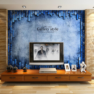 Custom 3d mural large mural 3D stereo TV background wallpaper non-woven wallpaper blue imitation tiles wallpaper mural
Custom 3d mural large mural 3D stereo TV background wallpaper non-woven wallpaper blue imitation tiles wallpaper mural