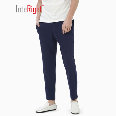 INTERIGHT casual pants male elastic moisture wicking quick-drying nine points casual pants navy 30 M
INTERIGHT casual pants male elastic moisture wicking quick-drying nine points casual pants navy 30 M