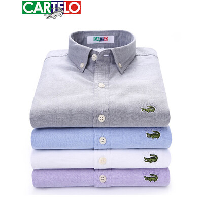 CARTELO Long Sleeve Shirt Mens Business Casual Cotton Slim Oxford Spinning Shirt Navy 41X CXCS01
CARTELO Long Sleeve Shirt Mens Business Casual Cotton Slim Oxford Spinning Shirt Navy 41X CXCS01