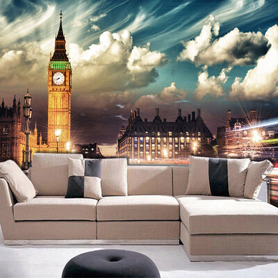 Custom European Style Tower Nature Landscape 3D Wall Mural Living Room Sofa Backdrop Wall Papers Papel De Parede
Custom European Style Tower Nature Landscape 3D Wall Mural Living Room Sofa Backdrop Wall Papers Papel De Parede