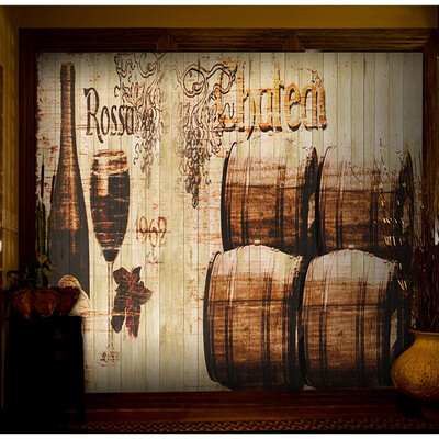 Custom 3d mural Retro Red wine wood wallpaper leisure winery restaurant cafe bar aisle wallpaper mural
Custom 3d mural Retro Red wine wood wallpaper leisure winery restaurant cafe bar aisle wallpaper mural