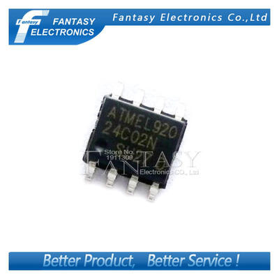 100PCS AT24C02 SOP8 AT24C02N SOP AT24C02 SMD AT24C02-10SU-2.7 new and original IC free shipping
100PCS AT24C02 SOP8 AT24C02N SOP AT24C02 SMD AT24C02-10SU-2.7 new and original IC free shipping