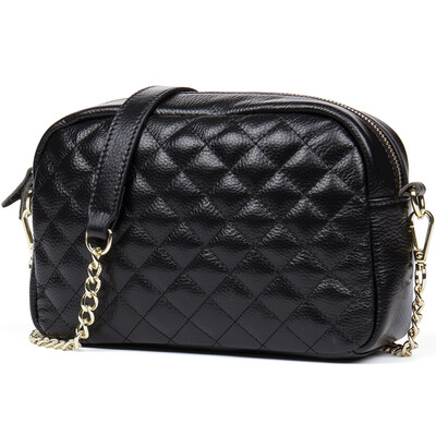 HMILY Genuine Leather Women Messenger Bag Plaid ladies Crossbody Bag Chain Trendy Cowskin Small Shopping Daily Shoulder Bag
HMILY Genuine Leather Women Messenger Bag Plaid ladies Crossbody Bag Chain Trendy Cowskin Small Shopping Daily Shoulder Bag