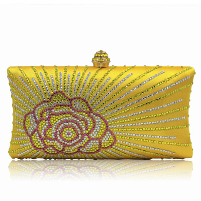 Milisente Fashion Women Clucth Bag Rose Flower Lady Gold Pink Wedding Purse Party Clutches
Milisente Fashion Women Clucth Bag Rose Flower Lady Gold Pink Wedding Purse Party Clutches