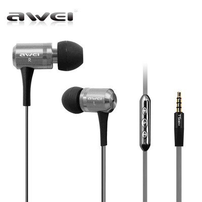 TS-130vi 3.5mm Metal Stereo Noise-isolating Hi-fi In-ear Earphones Heavy Bass Music Headset Headphones with microphone
TS-130vi 3.5mm Metal Stereo Noise-isolating Hi-fi In-ear Earphones Heavy Bass Music Headset Headphones with microphone