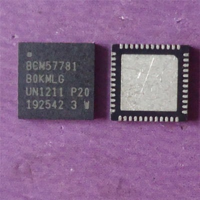 5pcslot BCM57781B0KMLG BCM57781BOKMLG BCM57781 INTEGRATED GIGABIT ETHERNET CONTROLLER
5pcslot BCM57781B0KMLG BCM57781BOKMLG BCM57781 INTEGRATED GIGABIT ETHERNET CONTROLLER