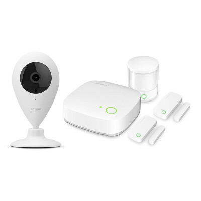 

ORVIBO Smart Home НАБОР БЕЗОПАСНОСТИ Zigbee Version 1Zigbee Mini Hub + 1Motion Sensor + 2D-датчик + 1Wifi-Camera-EU Plug