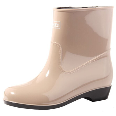 Warrior rain boots in the tube womens shoes waterproof shoes cover shoes rain boots rubber shoes HXL523 khaki 37
Warrior rain boots in the tube womens shoes waterproof shoes cover shoes rain boots rubber shoes HXL523 khaki 37