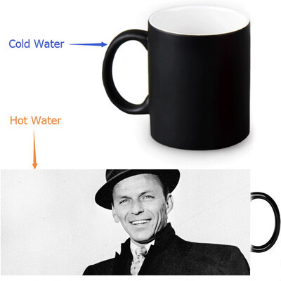 Frank Sinatra 350ml12oz Heat Reveal Mug Color Change Coffee Cup Sensitive Morphing Mugs Magic Mug Milk Tea Cups
Frank Sinatra 350ml12oz Heat Reveal Mug Color Change Coffee Cup Sensitive Morphing Mugs Magic Mug Milk Tea Cups