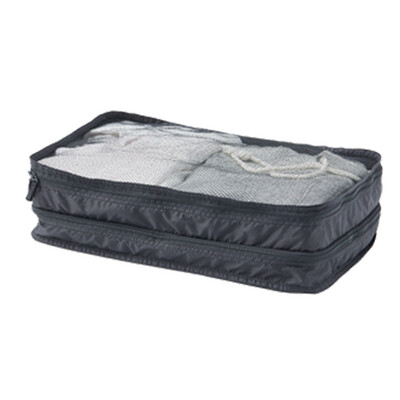 Netease strict selection of woven fabric folding travel storage bag multi-function durable travel travel clothing portable storage bag sorting bag finishing bag black middle double
Netease strict selection of woven fabric folding travel storage bag multi-function durable travel travel clothing portable storage bag sorting bag finishing bag black middle double
