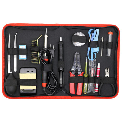 Forgestar 26 sets of telecommunications sets of household appliances soldering iron set of electronic&electrical portable home appliance repair kit
Forgestar 26 sets of telecommunications sets of household appliances soldering iron set of electronic&electrical portable home appliance repair kit