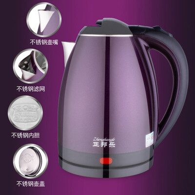 Three Hundred and Four Food Grade Stainless Steel Electrothermal Kettle Double-deck Anti Scald Electrothermal Kettle
Three Hundred and Four Food Grade Stainless Steel Electrothermal Kettle Double-deck Anti Scald Electrothermal Kettle