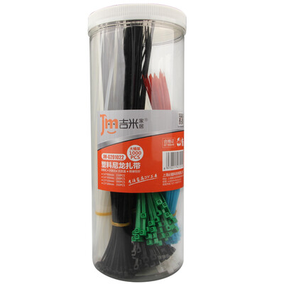 Jimmy Home JM-G201022 Cable Tie Plastic Nylon Cable Tie Bundle with Cable Cable Computer Cable Tie Binding Strap Household 5 Color 1000 Barrels
Jimmy Home JM-G201022 Cable Tie Plastic Nylon Cable Tie Bundle with Cable Cable Computer Cable Tie Binding Strap Household 5 Color 1000 Barrels