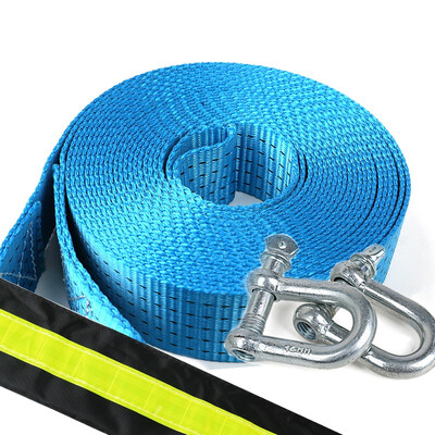yantu emergency trailer rope 5 meters with reflective strip 5-8 tons of car off-road vehicles traction rope trailer pull
yantu emergency trailer rope 5 meters with reflective strip 5-8 tons of car off-road vehicles traction rope trailer pull