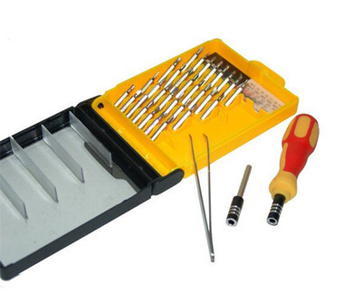 YIFENG 33 In 1 Mixed Tool Sets Interchangeable Precision Repair Tool Screwdriver home 81971
YIFENG 33 In 1 Mixed Tool Sets Interchangeable Precision Repair Tool Screwdriver home 81971
