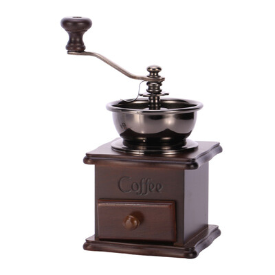 Jingdong Supermarket Yami Yami small wooden hand shake grinder coffee beans grinding machine manual YM8521
Jingdong Supermarket Yami Yami small wooden hand shake grinder coffee beans grinding machine manual YM8521