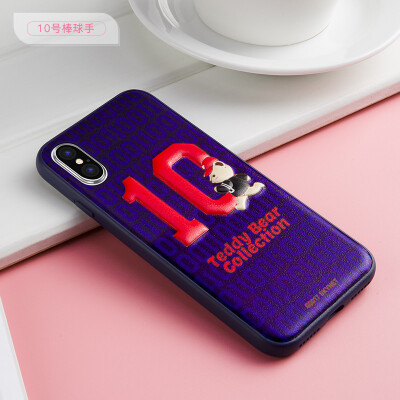 Teddy Collection Apple x Mobile Shell iPhonex10 Cover Cartoon Cute All-inclusive Drop Stereo Shell Personality Creative 10 Baseball Player
Teddy Collection Apple x Mobile Shell iPhonex10 Cover Cartoon Cute All-inclusive Drop Stereo Shell Personality Creative 10 Baseball Player