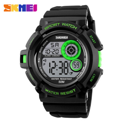 SKMEI Brand 1222 Men Sport Digital Watch LED Display Outdoor Military Watches Shock Resistant Chronograph Alarm Clock Wristwatch
SKMEI Brand 1222 Men Sport Digital Watch LED Display Outdoor Military Watches Shock Resistant Chronograph Alarm Clock Wristwatch