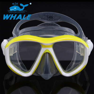 Whale Brand Professional diving Mask for spearfishing scuba gear swimming mask best selling diving mask goggles
Whale Brand Professional diving Mask for spearfishing scuba gear swimming mask best selling diving mask goggles
