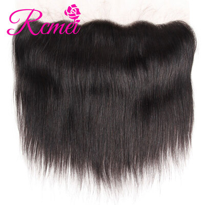 Rcmei 8A Grade 100 Human Hair Brazilian Virgin Hair Lace Frontal Closure 13X4 Straight Hair Natural Color
Rcmei 8A Grade 100 Human Hair Brazilian Virgin Hair Lace Frontal Closure 13X4 Straight Hair Natural Color