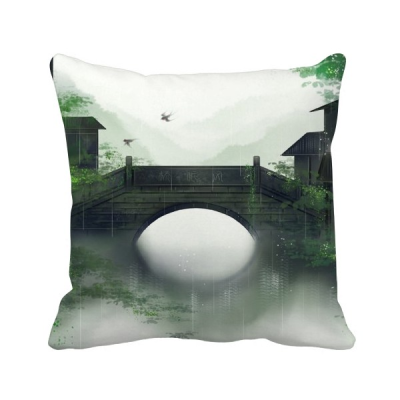 Southern Season Chinese Style Watercolor Polyester Toss Throw Pillow Square Cushion Gift
Southern Season Chinese Style Watercolor Polyester Toss Throw Pillow Square Cushion Gift